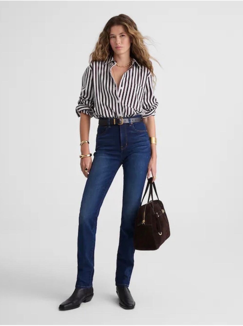 Madewell Pencil Jean Womens 31 Blue Super Stretch Denim Pipestone Medium Wash